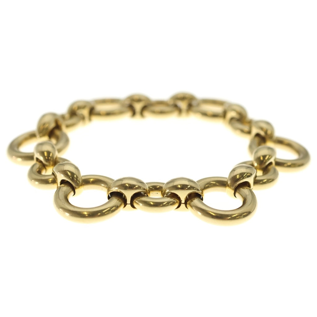 HERMES(エルメス) VINTAGE Frontail Bracelet 18K フロンタイユ ブレスレット ゴールド