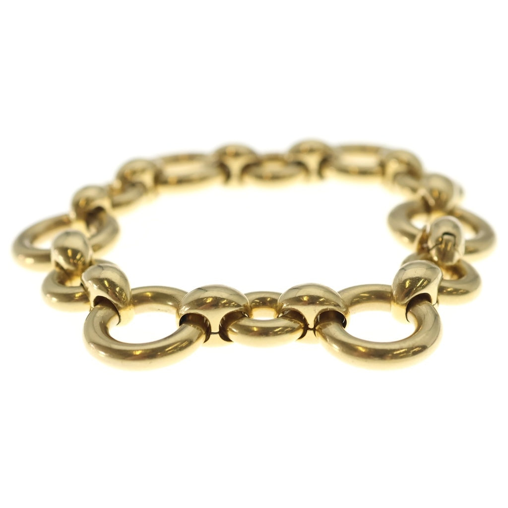 HERMES(エルメス) VINTAGE Frontail Bracelet 18K フロンタイユ ブレスレット ゴールド