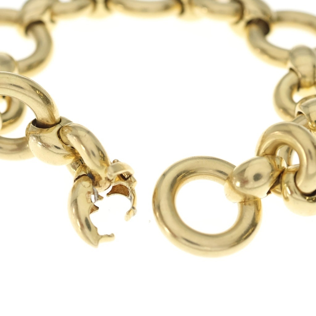 HERMES(エルメス) VINTAGE Frontail Bracelet 18K フロンタイユ ブレスレット ゴールド