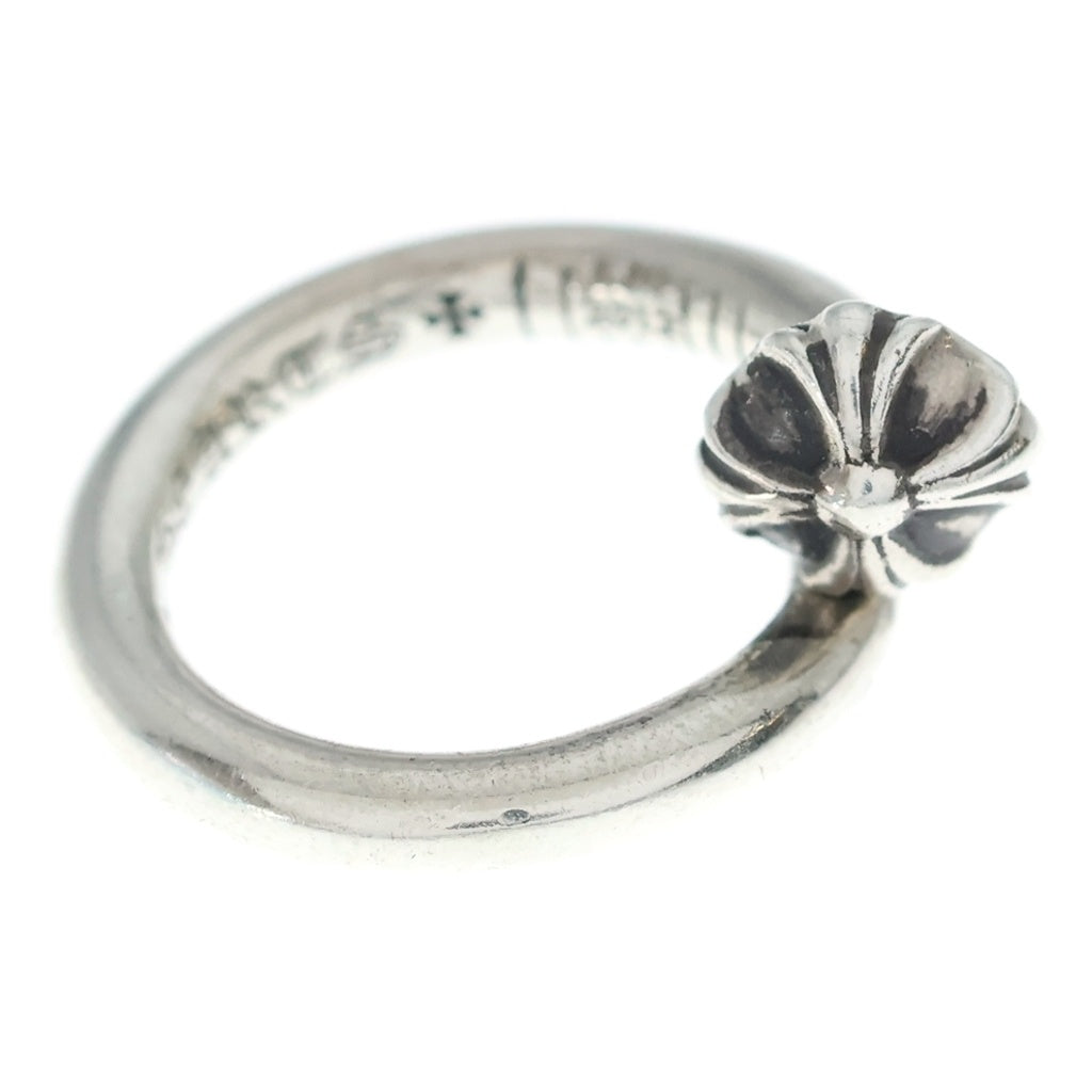 CHROME HEARTS(クロムハーツ) NAIL CRSBALL ネイル クロスボール リング シルバー BCA349