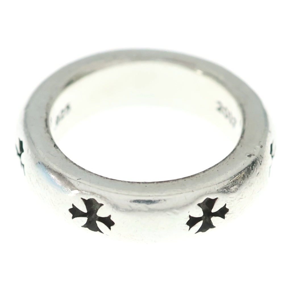 CHROME HEARTS(クロムハーツ) NEGATIVE CH PLUS ネガティブ CHプラス リング シルバー BCA396