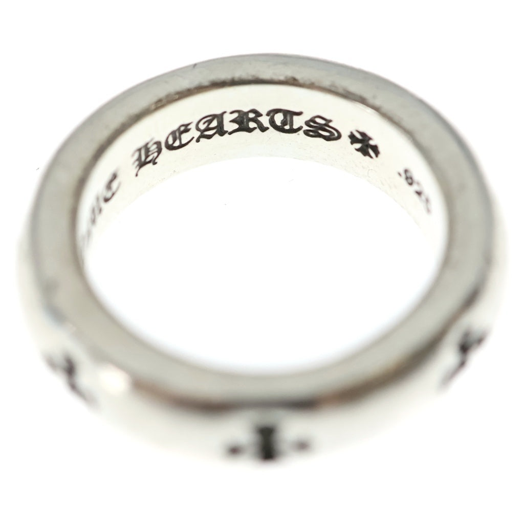 CHROME HEARTS(クロムハーツ) NEGATIVE CH PLUS ネガティブ CHプラス リング シルバー BCA396