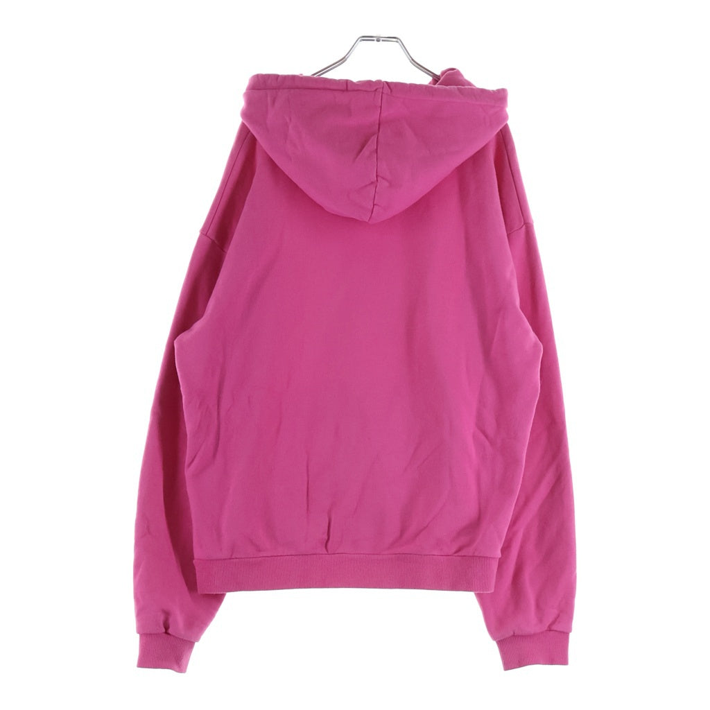 CELINE(セリーヌ) 23SS Cotton Freeze Loose Hoodie 2Y958670Q ロゴプリントスウェットパーカー フーディー ピンク