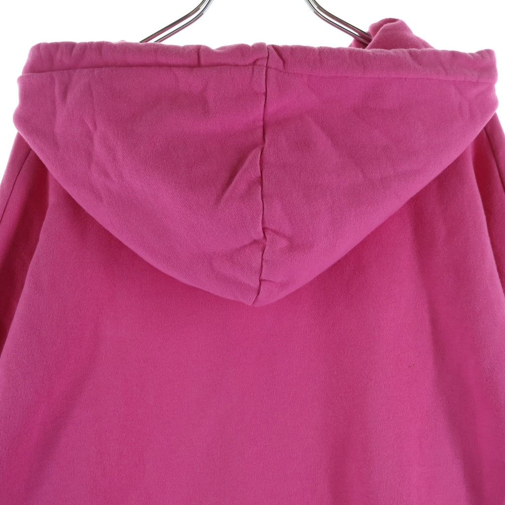 CELINE(セリーヌ) 23SS Cotton Freeze Loose Hoodie 2Y958670Q ロゴプリントスウェットパーカー フーディー ピンク