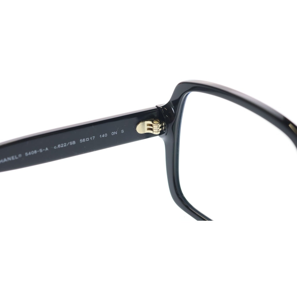 CHANEL(シャネル) ロゴスクエアシェイプサングラス 眼鏡 5408-S ブラック