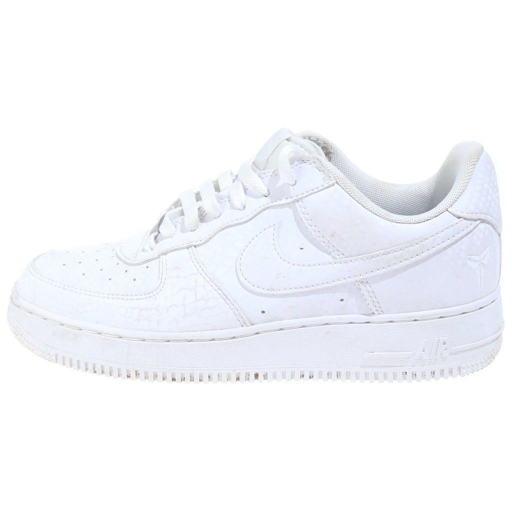 NIKE(ナイキ) Kobe Bryant AIR FORCE 1 LOW コービー・ブライアント エアフォース 1 ローカットスニーカー ホワイト US7/25cm IB0018-100