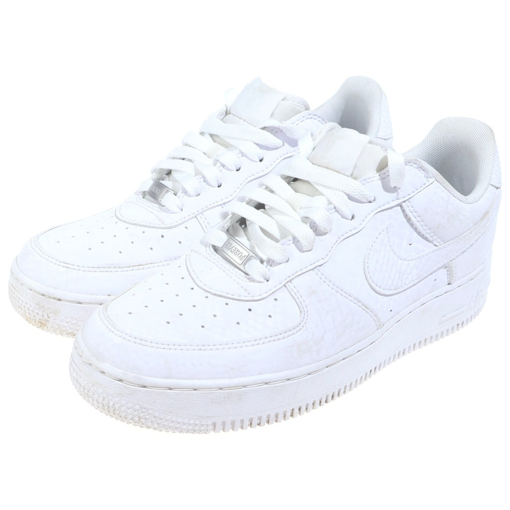 NIKE(ナイキ) Kobe Bryant AIR FORCE 1 LOW コービー・ブライアント エアフォース 1 ローカットスニーカー ホワイト US7/25cm IB0018-100