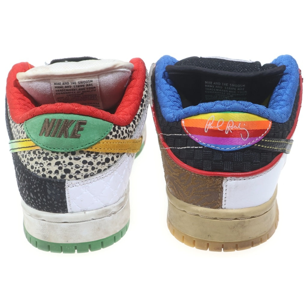 NIKE(ナイキ) DUNK LOW WHAT THE PAUL ダンク ワット ザ ポール ローカットスニーカー マルチカラー US7/25m CZ2239-600