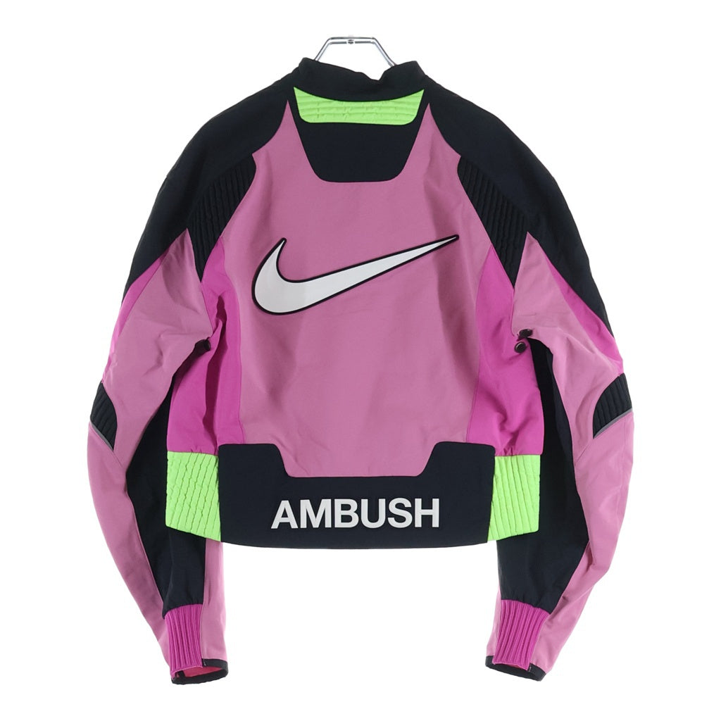NIKE(ナイキ) ピンクモトジャケット CW8000-693 ピンク レディース