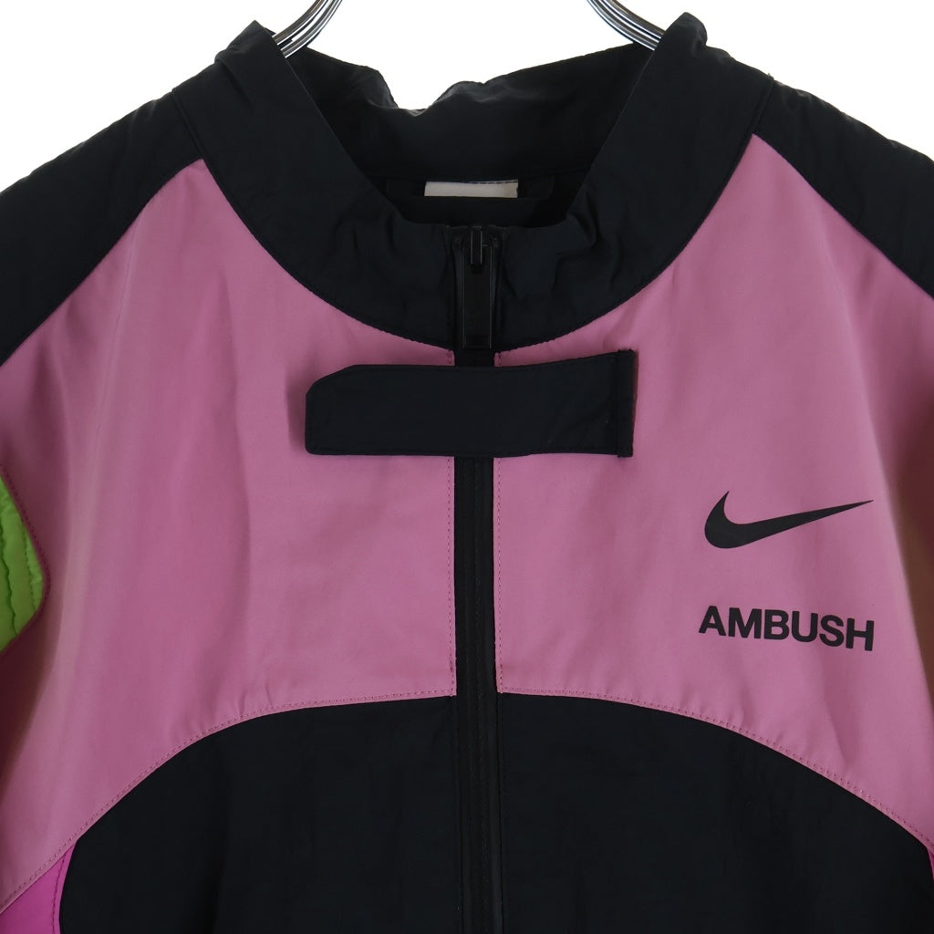 NIKE(ナイキ) ピンクモトジャケット CW8000-693 ピンク レディース