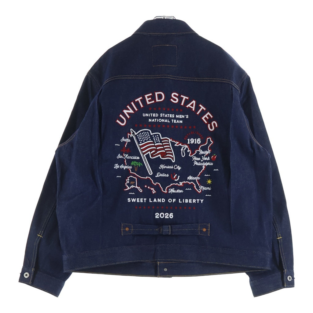 Levi's(リーバイス) SOCCER COLLECTION USA TYPE I トラッカージャケット