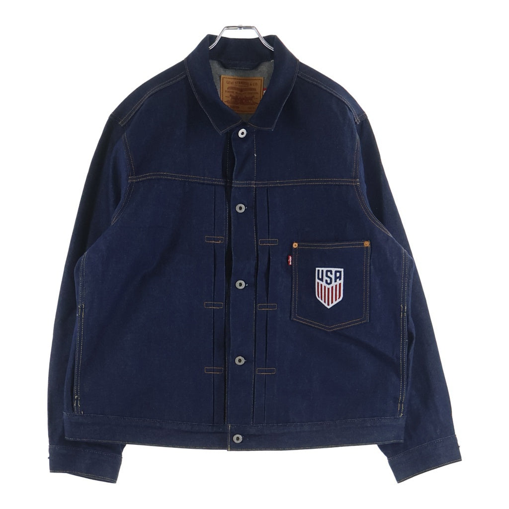 Levi's(リーバイス) SOCCER COLLECTION USA TYPE I トラッカージャケット