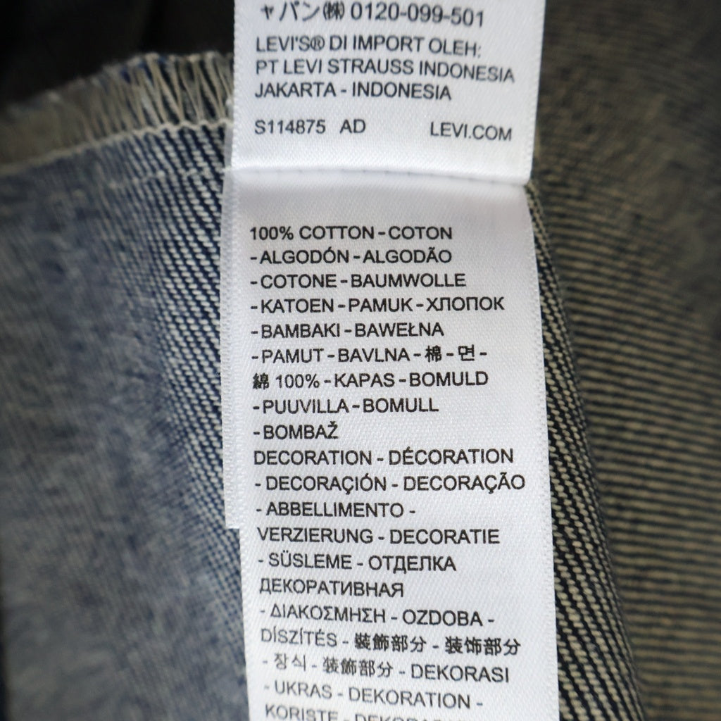 Levi's(リーバイス) SOCCER COLLECTION USA TYPE I トラッカージャケット