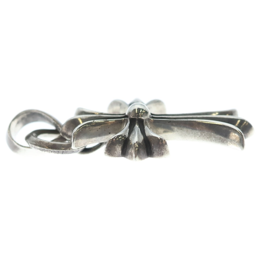 CHROME HEARTS(クロムハーツ) CH CRS SML W/BALE Wベイル スモールCHクロス ペンダントトップ シルバー BCA218
