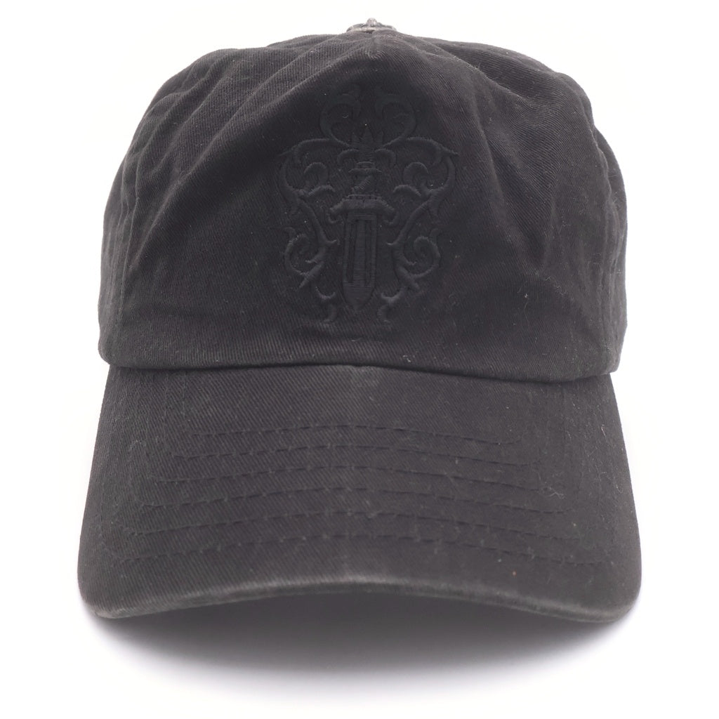CHROME HEARTS(クロムハーツ) OLD TRUCKER CAP オールドトラッカーキャップ ヴァインダガー刺繍 帽子 ブラック
