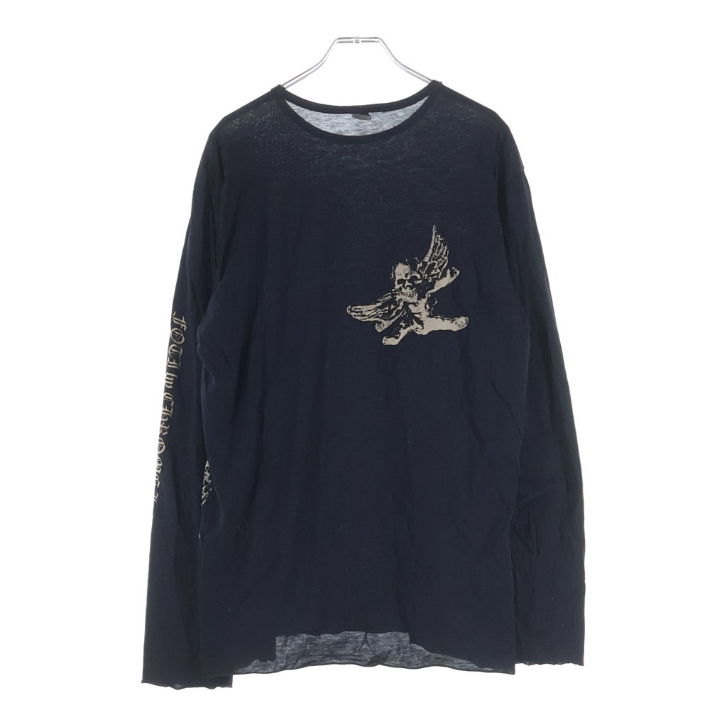 CHROME HEARTS(クロムハーツ) FOTI GRAPHIC LOND SLEEVE T-SHIRT フォティ グラフィックプリント ロングスリーブTシャツ ブラック