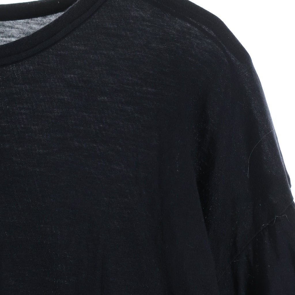 CHROME HEARTS(クロムハーツ) FOTI GRAPHIC LOND SLEEVE T-SHIRT フォティ グラフィックプリント ロングスリーブTシャツ ブラック