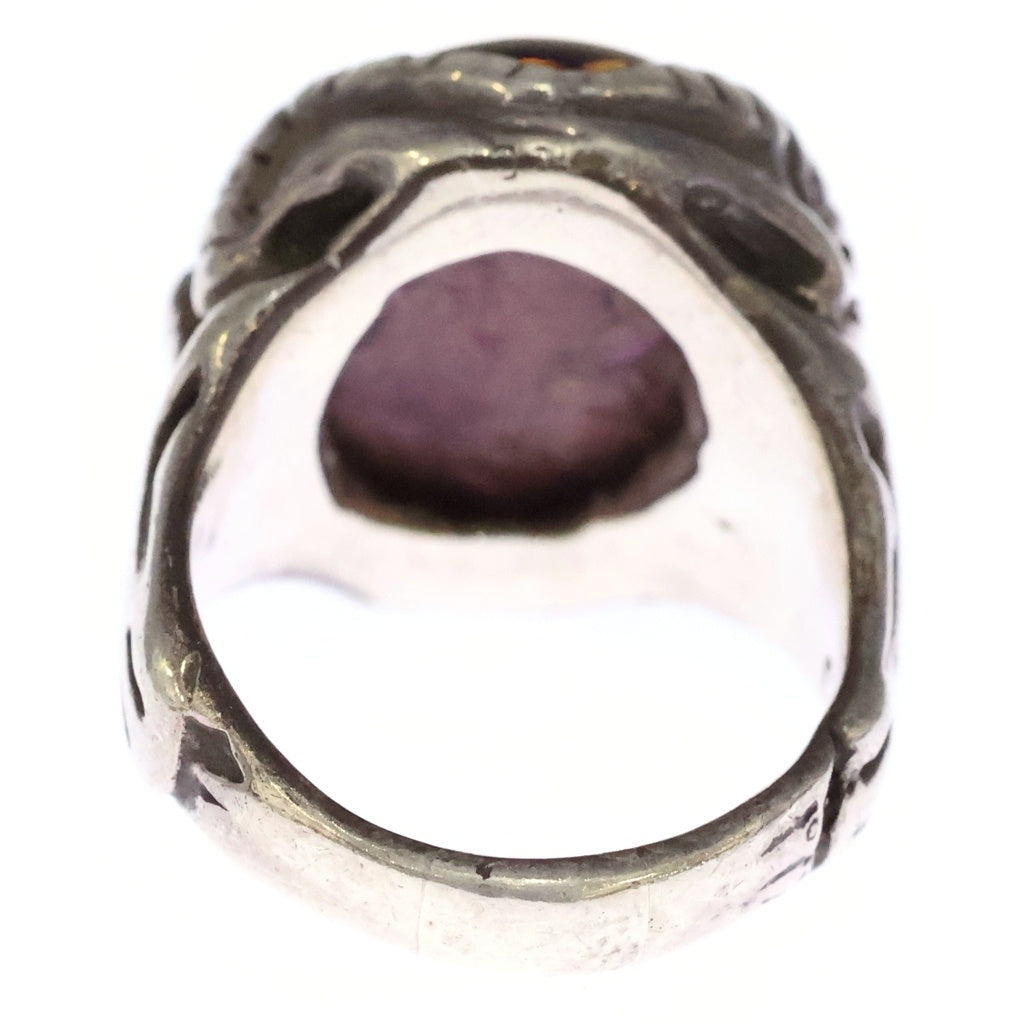 ALEX STREETER(アレックスストリーター) New Angel Devil Heart Ring ニューエンジェル デビル ハート ゴールドスター リング