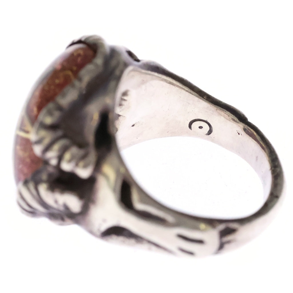 ALEX STREETER(アレックスストリーター) New Angel Devil Heart Ring ニューエンジェル デビル ハート ゴールドスター リング