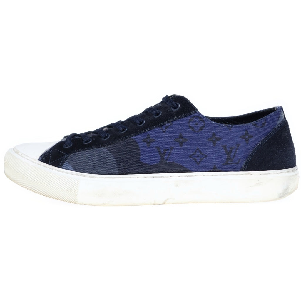 LOUIS VUITTON(ルイヴィトン) Monogram Tattoo Line モノグラム タトゥー ライン ローカットスニーカー ネイビー 1A67I4