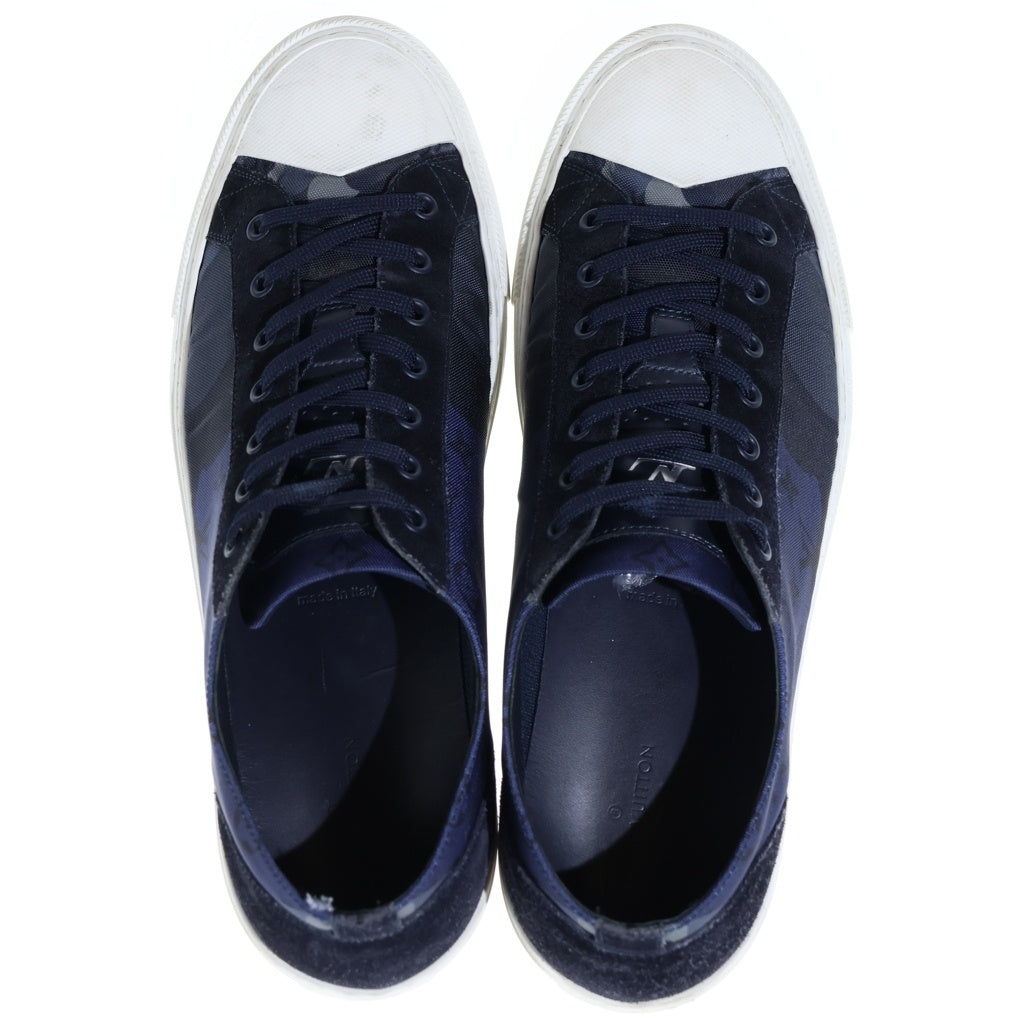 LOUIS VUITTON(ルイヴィトン) Monogram Tattoo Line モノグラム タトゥー ライン ローカットスニーカー ネイビー 1A67I4
