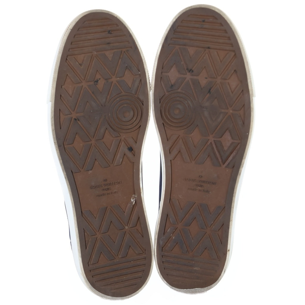 LOUIS VUITTON(ルイヴィトン) Monogram Tattoo Line モノグラム タトゥー ライン ローカットスニーカー ネイビー 1A67I4