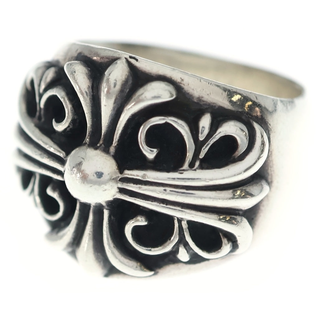 CHROME HEARTS(クロムハーツ) KEEPER RING キーパーリング シルバー BCA348
