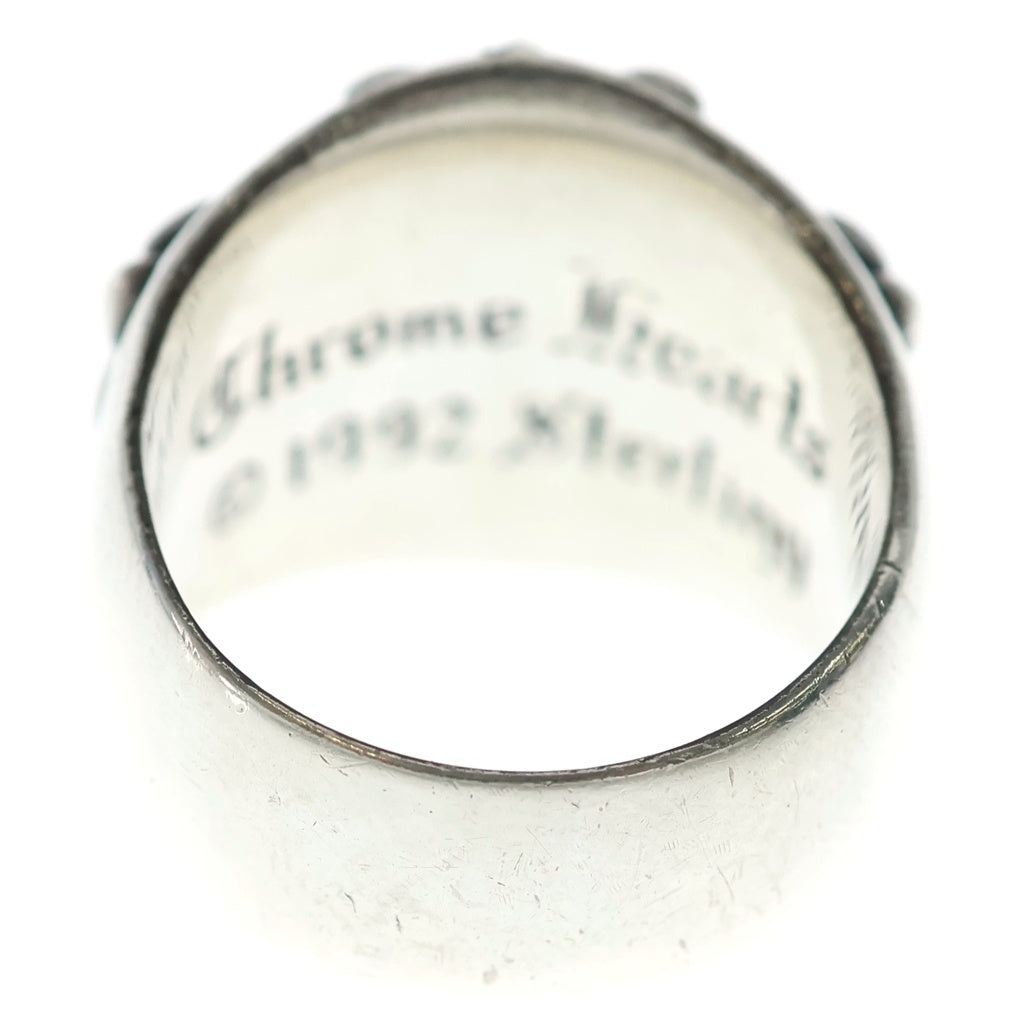 CHROME HEARTS(クロムハーツ) KEEPER RING キーパーリング シルバー BCA348