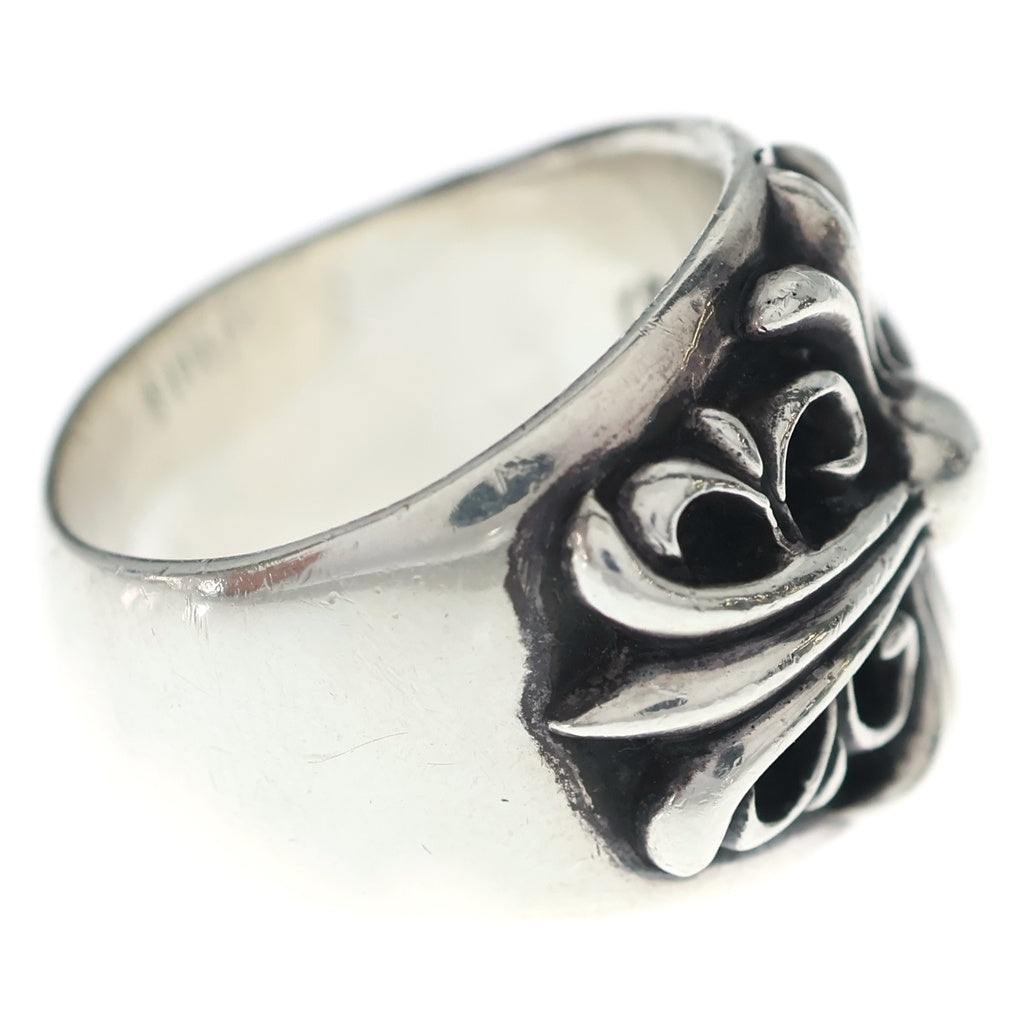 CHROME HEARTS(クロムハーツ) KEEPER RING キーパーリング シルバー BCA348