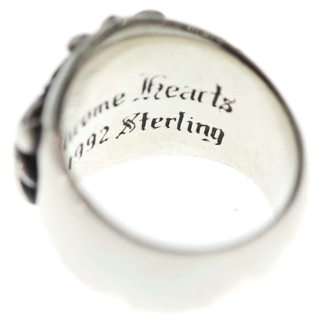 CHROME HEARTS(クロムハーツ) KEEPER RING キーパーリング シルバー BCA348