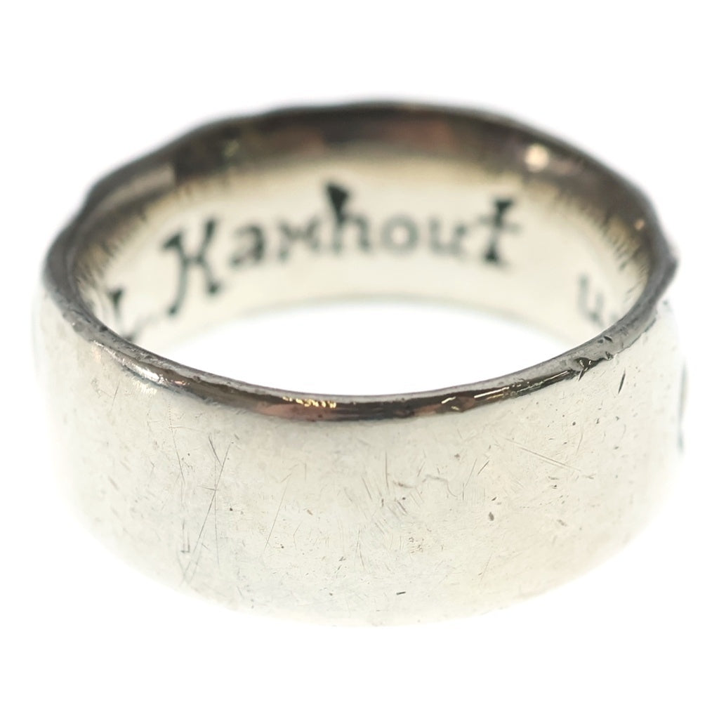 LEONARD KAMHOUT(レナードカムホート) Afterglow Ring アフターグローリング シルバーリング シルバー