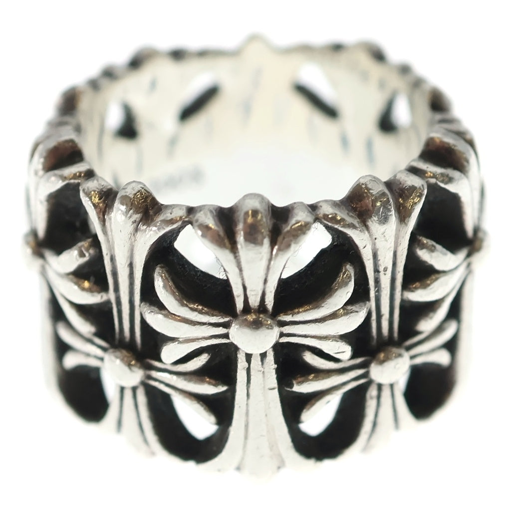 CHROME HEARTS(クロムハーツ) CEMETERY セメタリー クロスリング シルバー BCA339