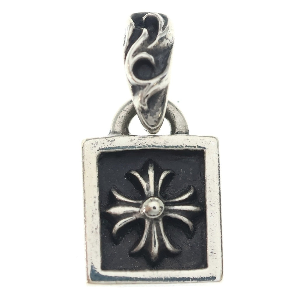CHROME HEARTS(クロムハーツ) FRAMED CH PLUS フレームドCHプラス チャーム ペンダントトップ シルバー BCA271