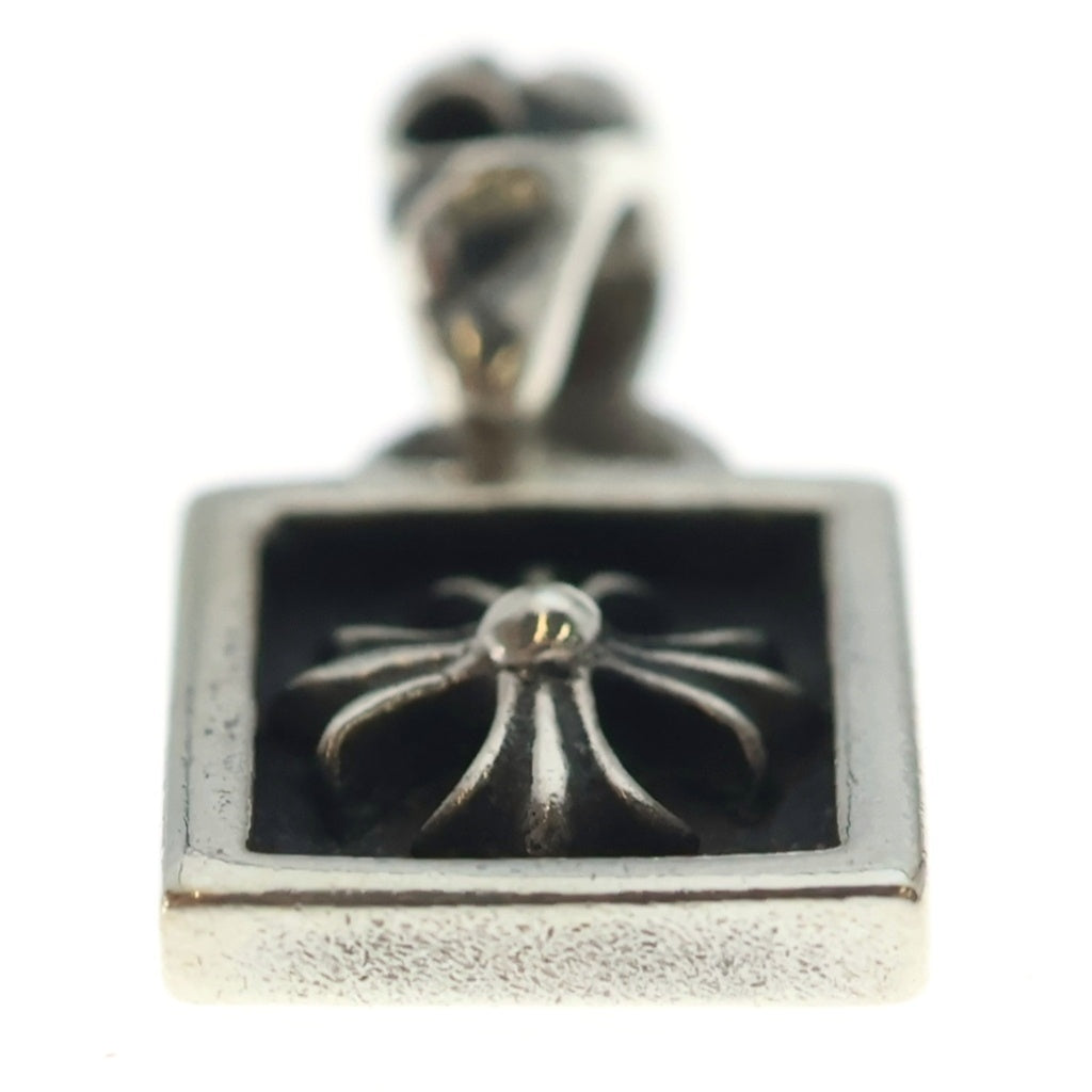 CHROME HEARTS(クロムハーツ) FRAMED CH PLUS フレームドCHプラス チャーム ペンダントトップ シルバー BCA271