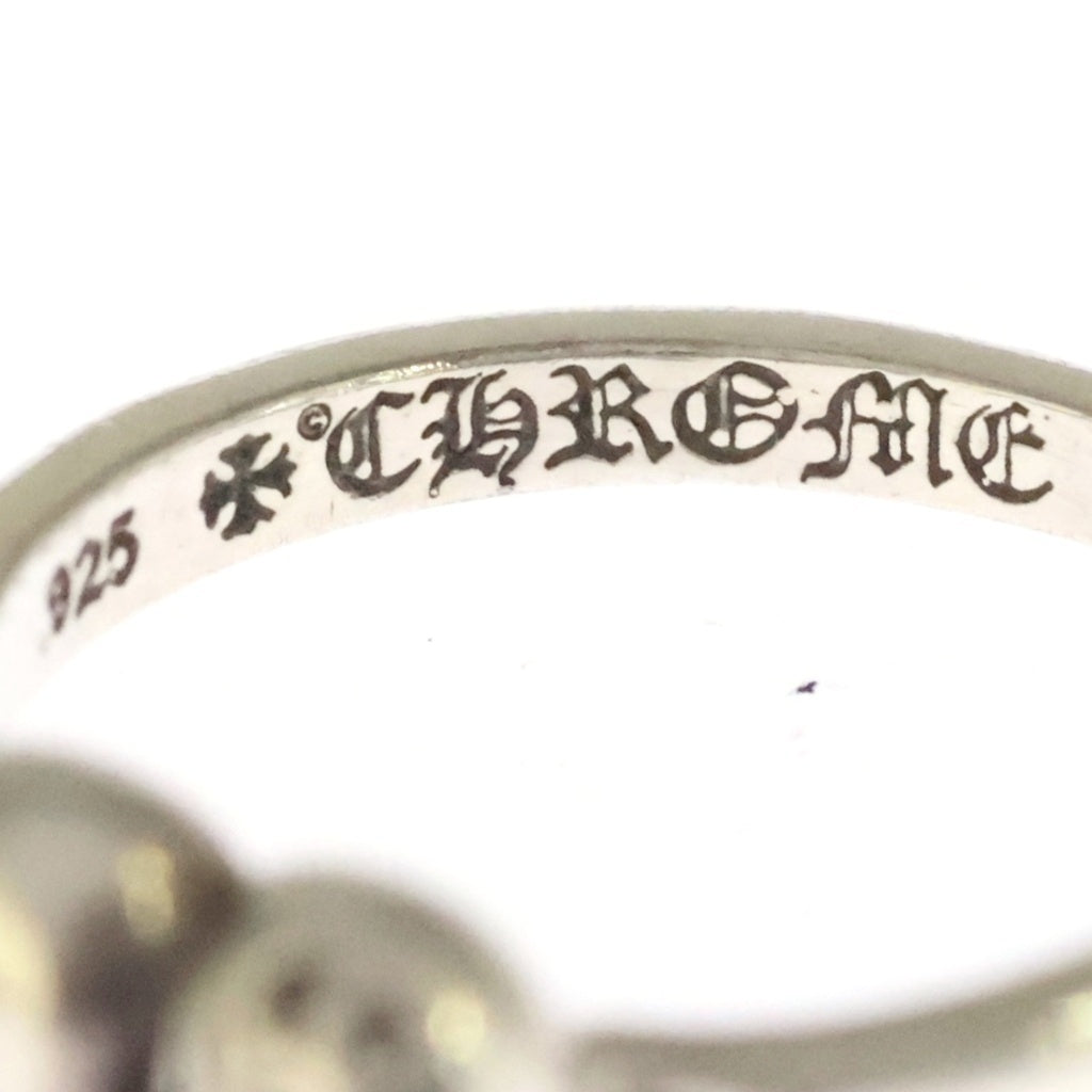 CHROME HEARTS(クロムハーツ) BUBBLGM HEART バブルガム ハート リング シルバー
