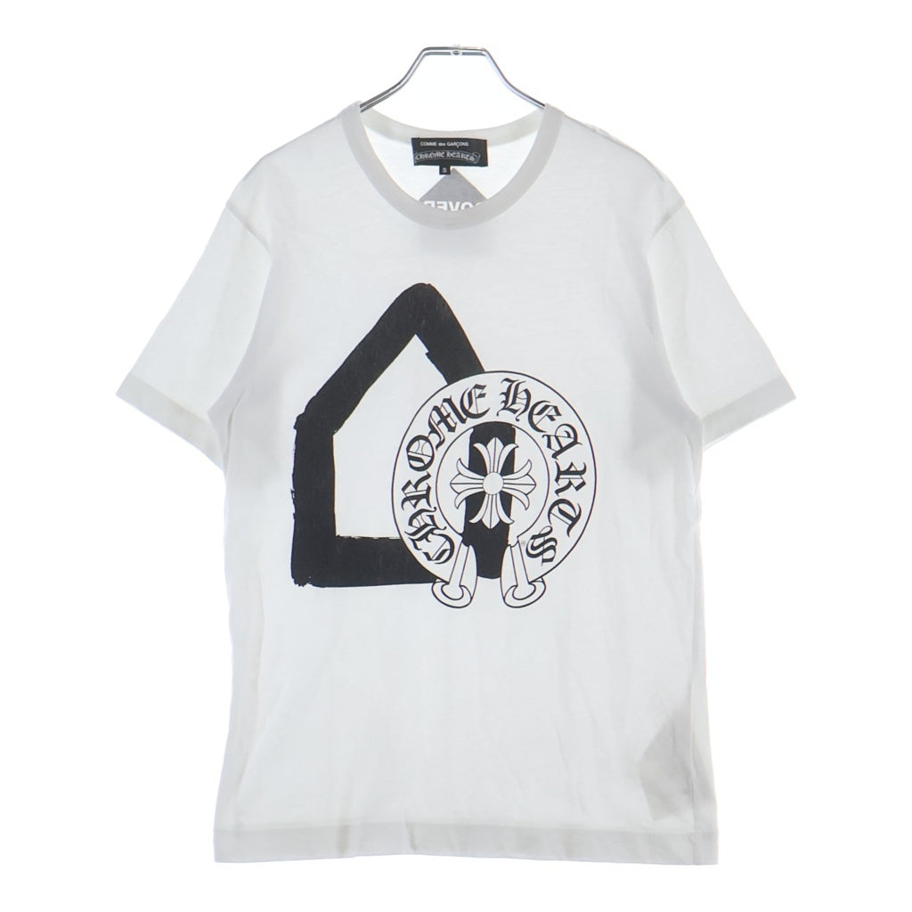 CHROME HEARTS(クロムハーツ) ×Dover Street Market T-Shirt コムデギャルソン ドーバーストリートマーケット 半袖Tシャツ カットソー ホワイト