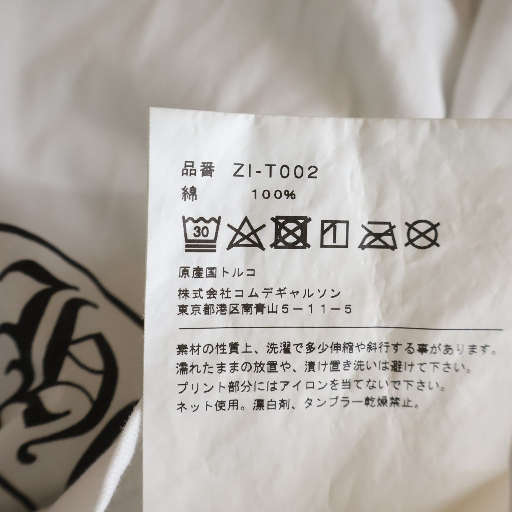 CHROME HEARTS(クロムハーツ) ×Dover Street Market T-Shirt コムデギャルソン ドーバーストリートマーケット 半袖Tシャツ カットソー ホワイト