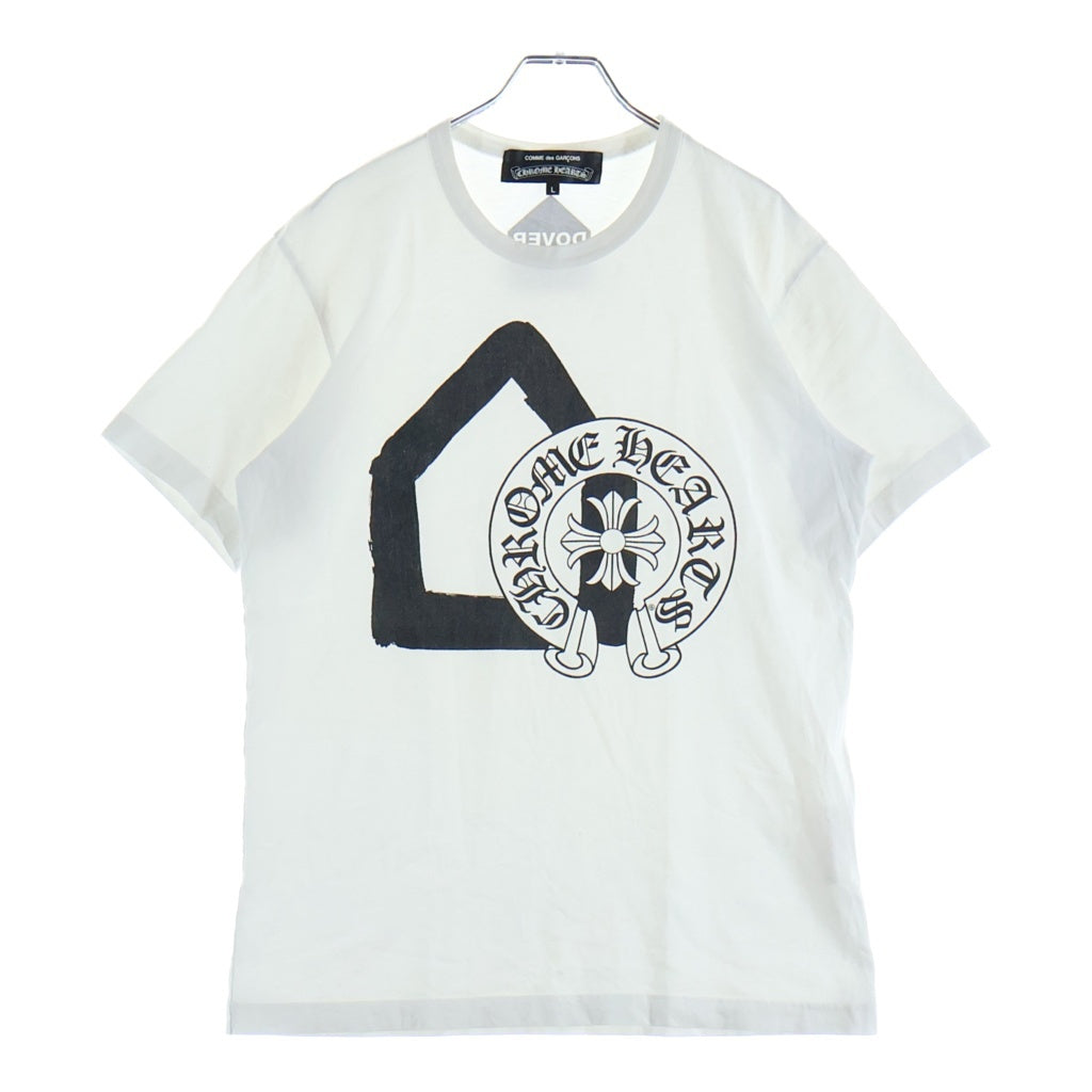 CHROME HEARTS(クロムハーツ) ×COMME des GARCONS Dover Street Market T-Shirt コムデギャルソン ドーバーストリートマーケット 半袖Tシャツ カットソー ホワイト