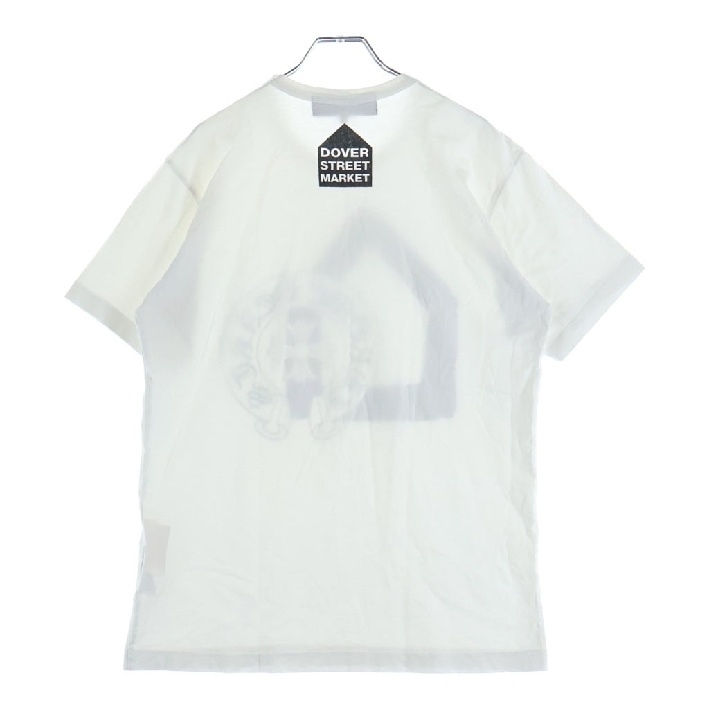 CHROME HEARTS(クロムハーツ) ×COMME des GARCONS Dover Street Market T-Shirt コムデギャルソン ドーバーストリートマーケット 半袖Tシャツ カットソー ホワイト