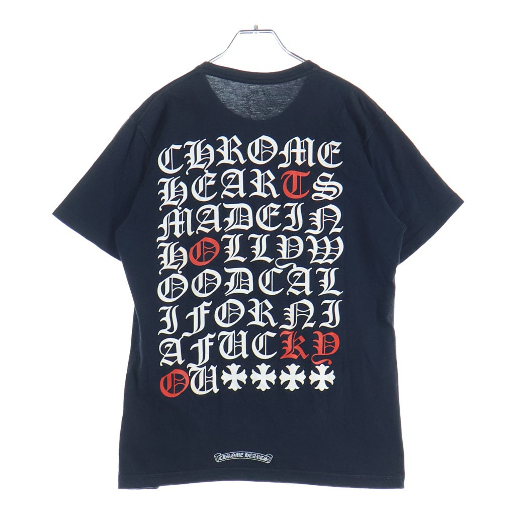 CHROME HEARTS(クロムハーツ) OLD Made In Hollywood Vertical Logo