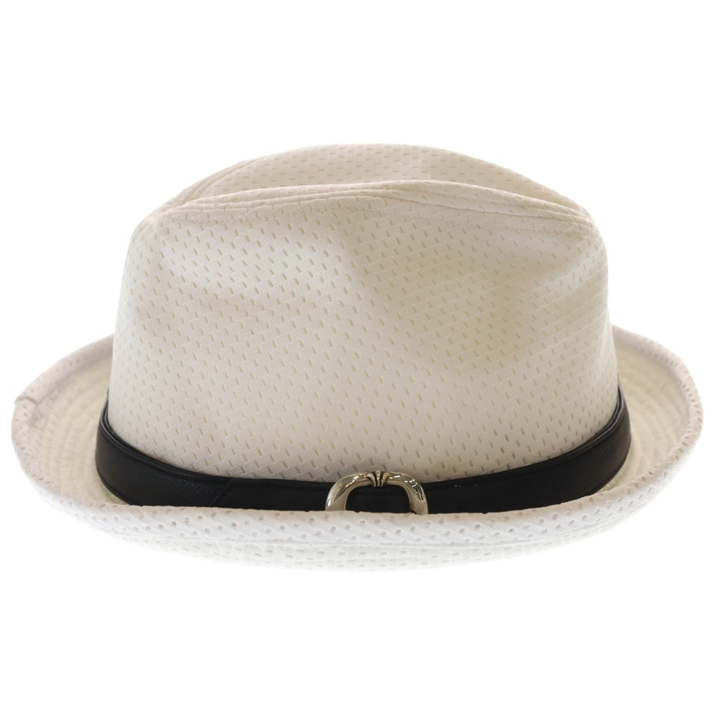 CHROME HEARTS(クロムハーツ) MESH OVAL HAT メッシュ オーバルクロス ハット 帽子 ホワイト