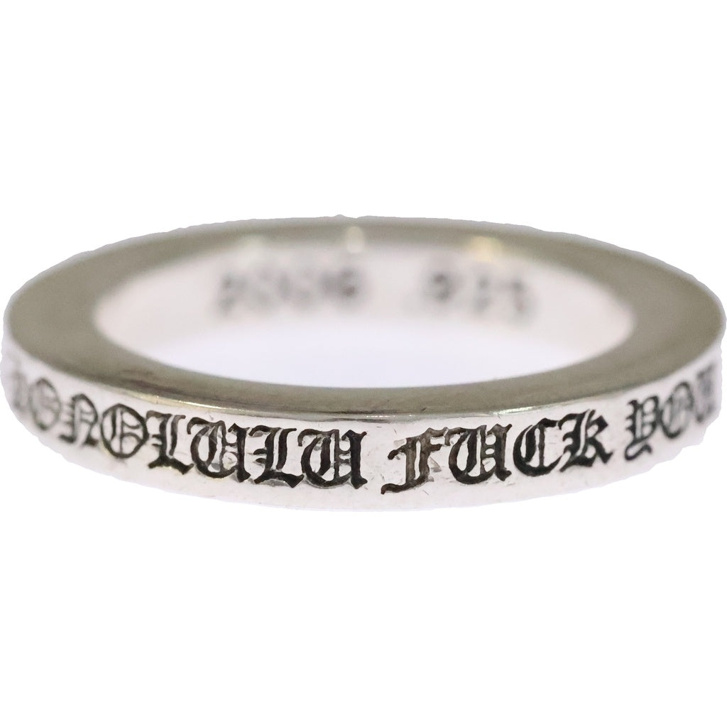 CHROME HEARTS(クロムハーツ) 3mm SPACER FUCKYOU HONOLULU ホノルル 