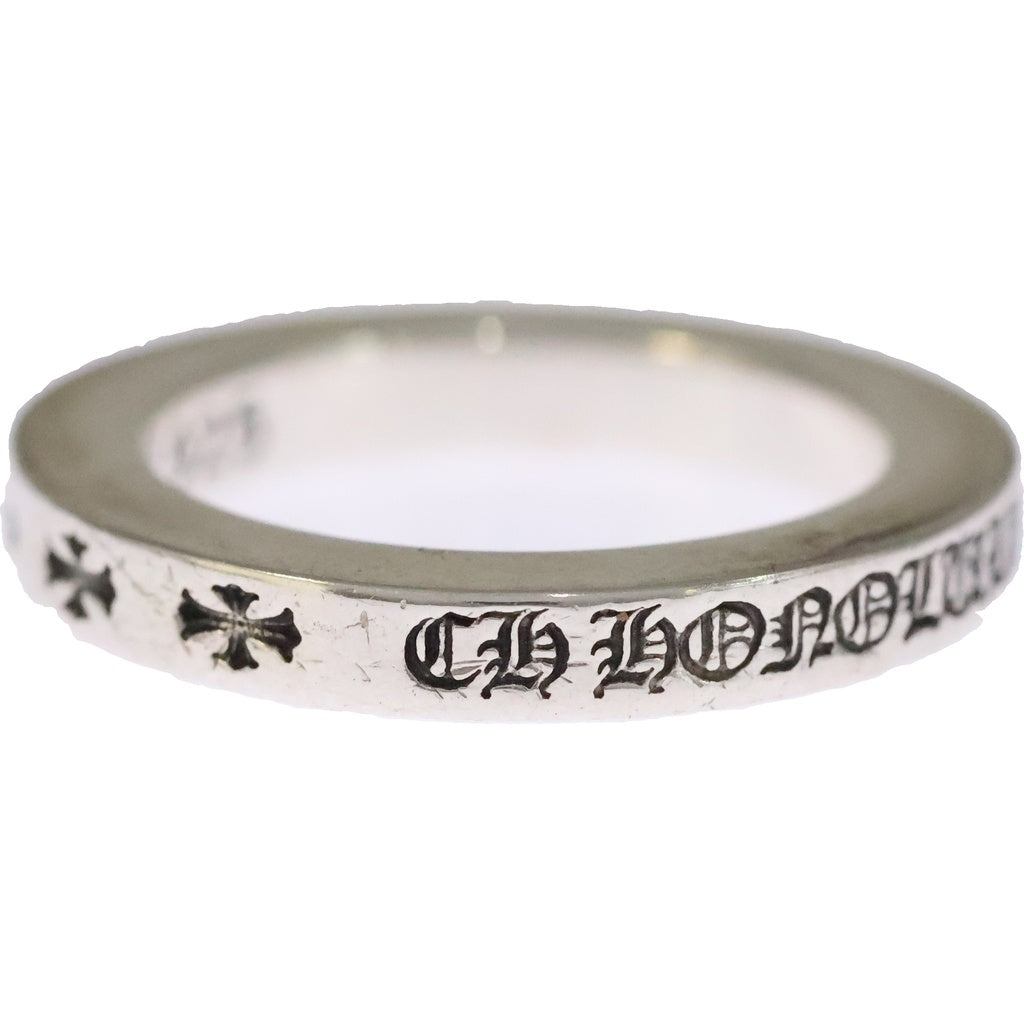 CHROME HEARTS(クロムハーツ) 3mm SPACER FUCKYOU HONOLULU ホノルル限定 3mmスペーサーファックユーリング シルバー