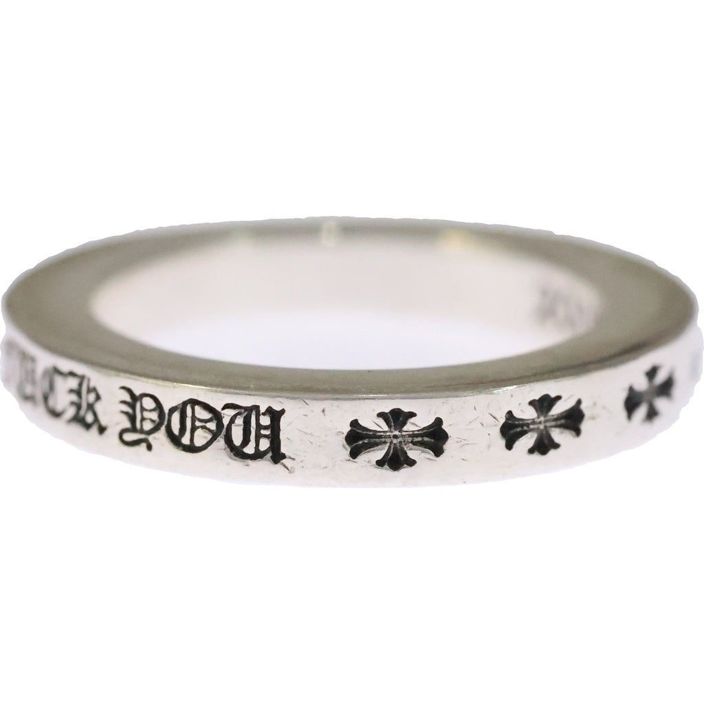 CHROME HEARTS(クロムハーツ) 3mm SPACER FUCKYOU HONOLULU ホノルル限定 3mmスペーサーファックユーリング シルバー