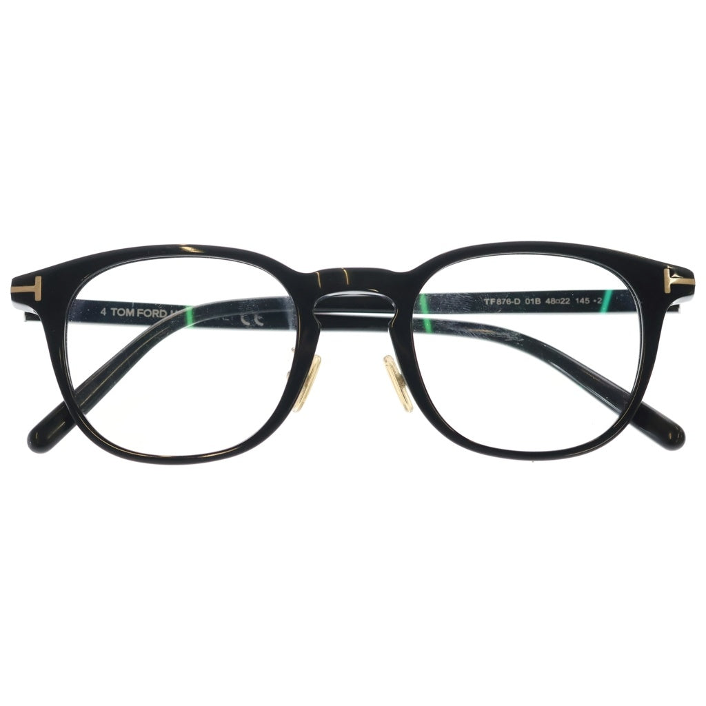 TOM FORD(トムフォード) 日本限定 ウェリントンサングラス 眼鏡 TF876-D ブラック