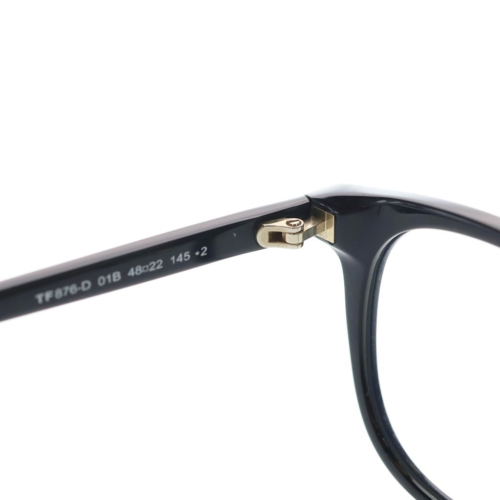 TOM FORD(トムフォード) 日本限定 ウェリントンサングラス 眼鏡 TF876-D ブラック