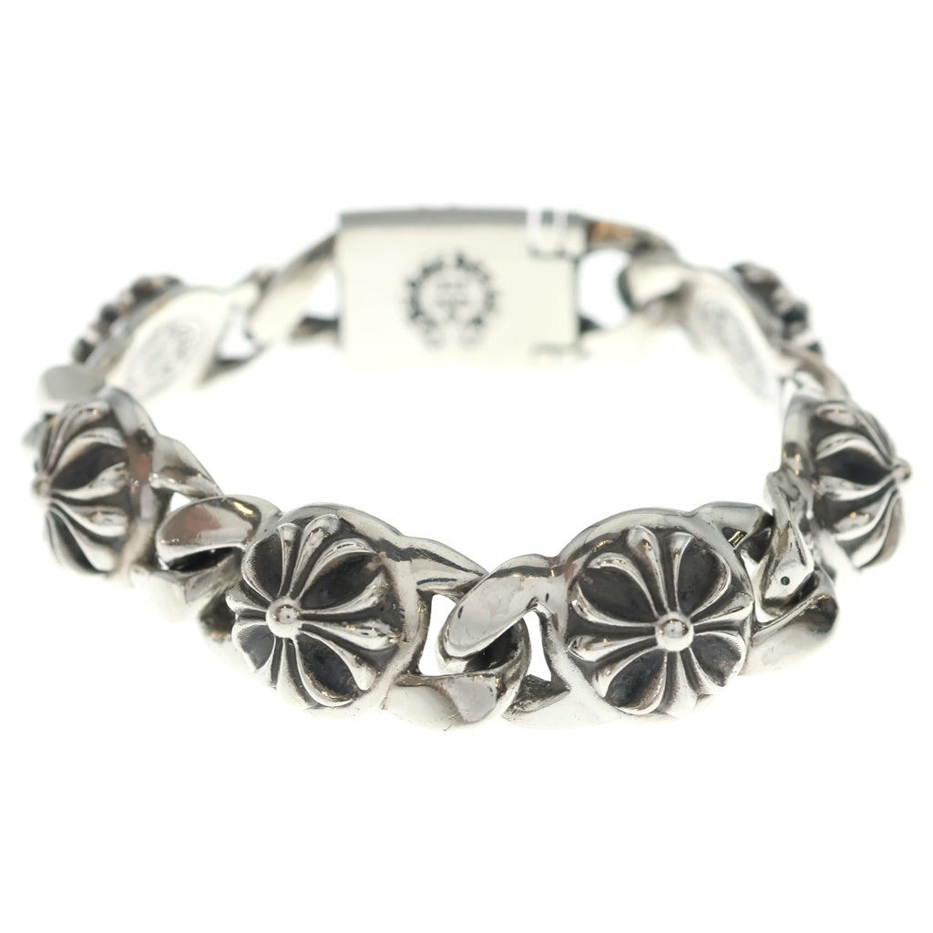 CHROME HEARTS(クロムハーツ) CROSS LINK クロスリンク ブレスレット シルバー BCA141