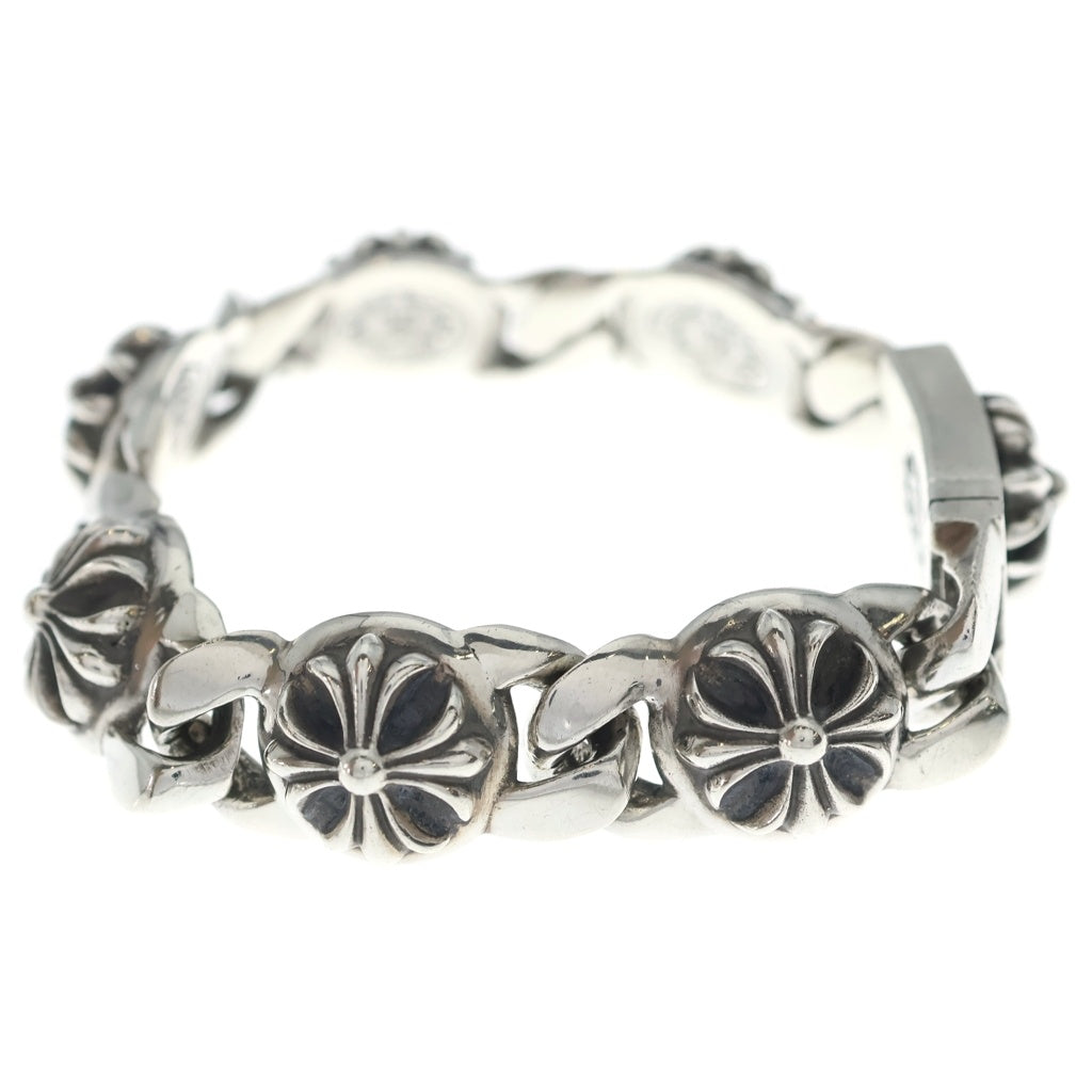 CHROME HEARTS(クロムハーツ) CROSS LINK クロスリンク ブレスレット シルバー BCA141