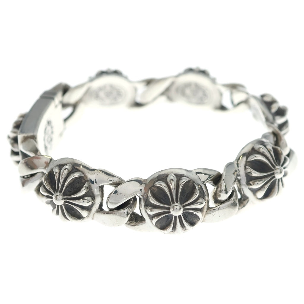 CHROME HEARTS(クロムハーツ) CROSS LINK クロスリンク ブレスレット シルバー BCA141