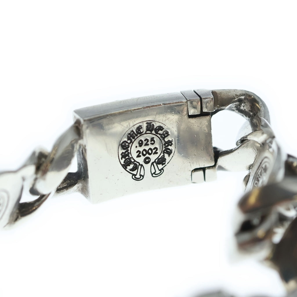 CHROME HEARTS(クロムハーツ) CROSS LINK クロスリンク ブレスレット シルバー BCA141